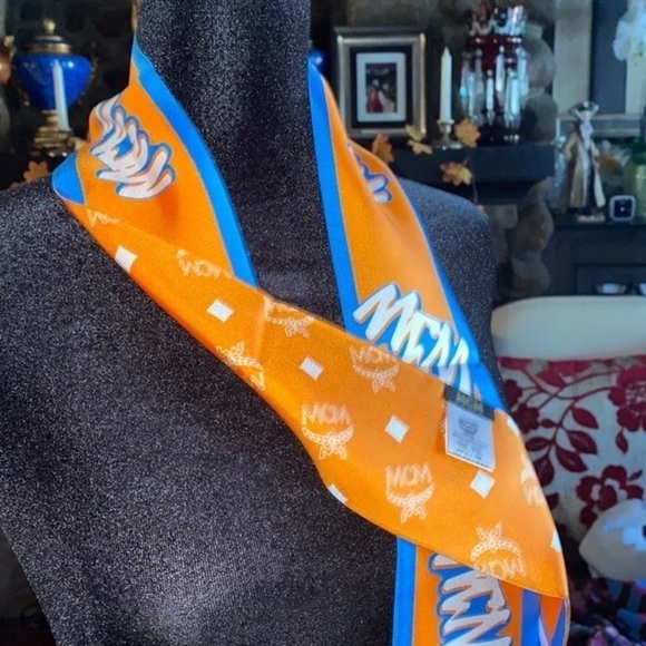 MCM Accessories - MCM Twilly stylish summer vibe with gorgeous pattern and exquisite colors